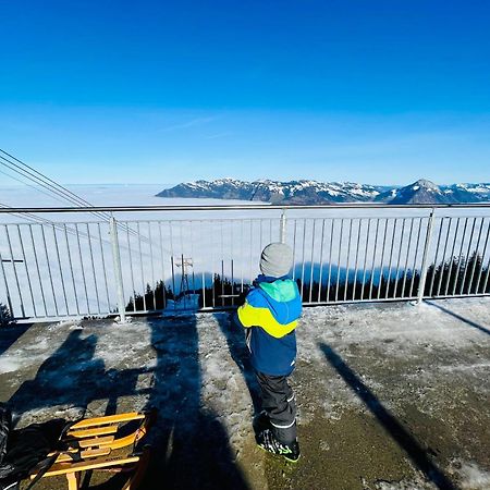 Chez-Marie Vue Fantastique Entre Lac Et Montagne เบคเค็นรีด ภายนอก รูปภาพ