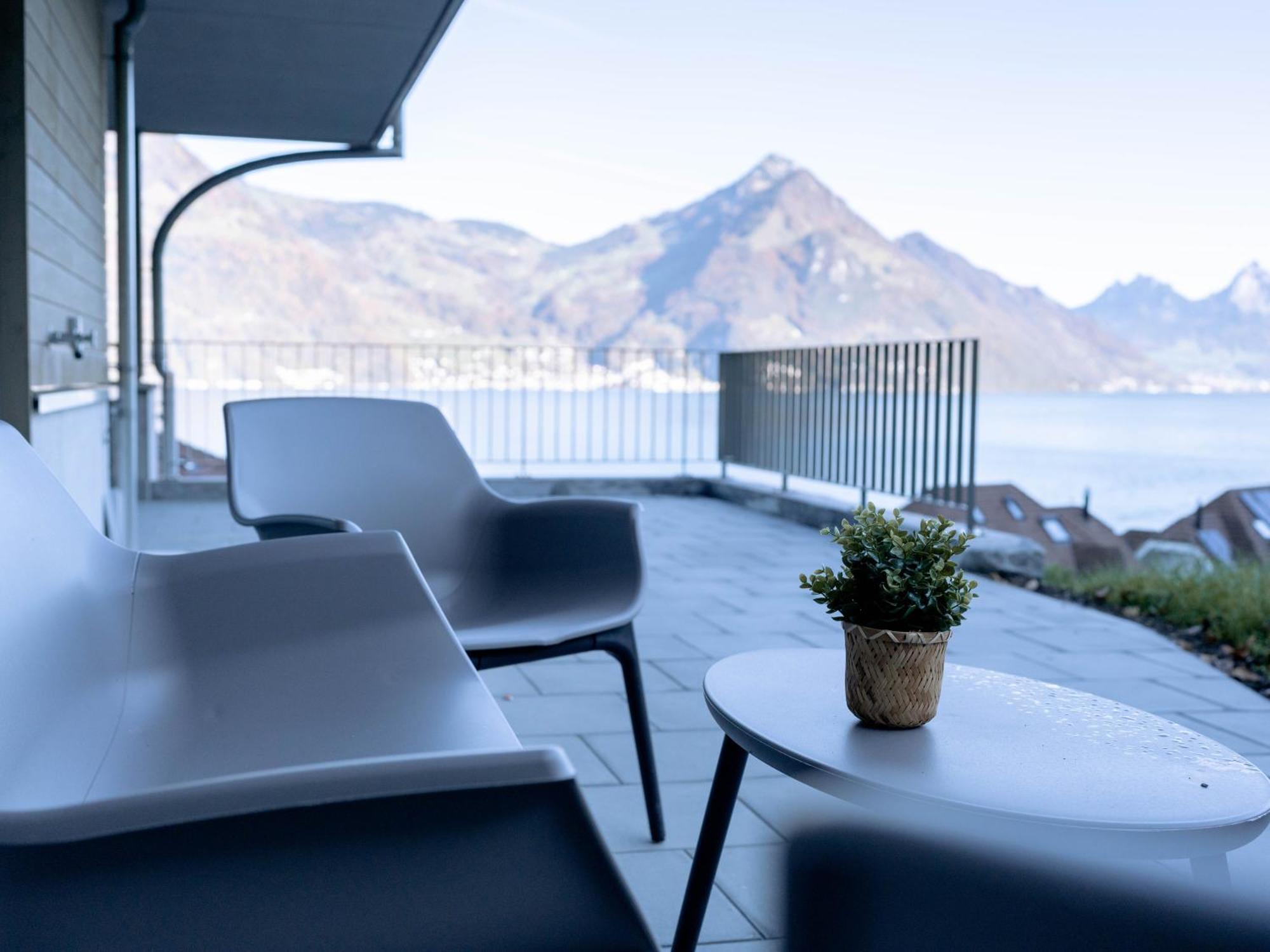 Chez-Marie Vue Fantastique Entre Lac Et Montagne เบคเค็นรีด ภายนอก รูปภาพ